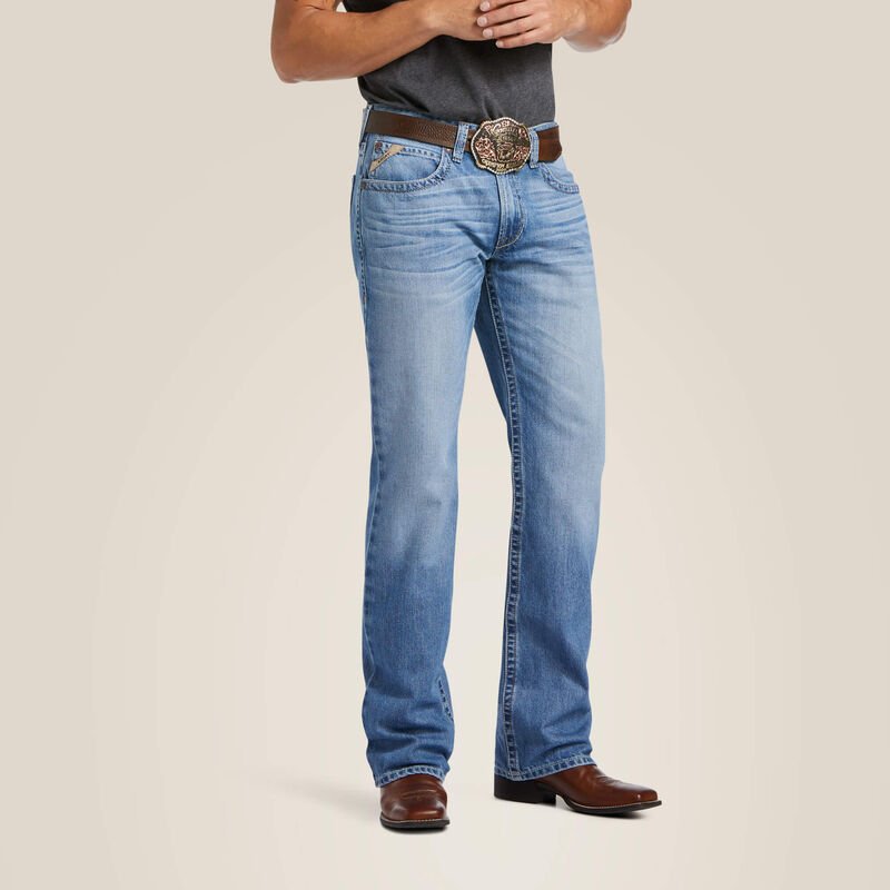 Ariat Men's M4 Goldfield Jean Dallas 10039631 - Southern Soule Designs
