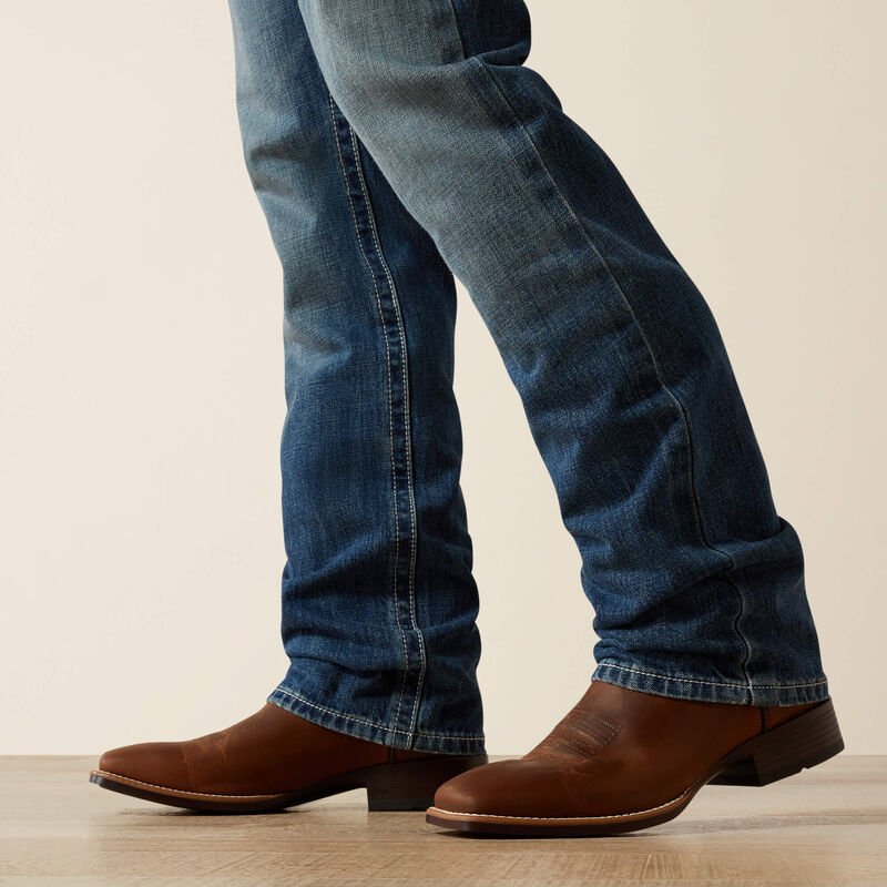 Ariat Men's M4 Relaxed August Straight Leg Jean Terrence 10061745 - Southern Soule Designs