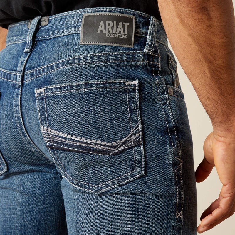 Ariat Men's M4 Relaxed August Straight Leg Jean Terrence 10061745 - Southern Soule Designs