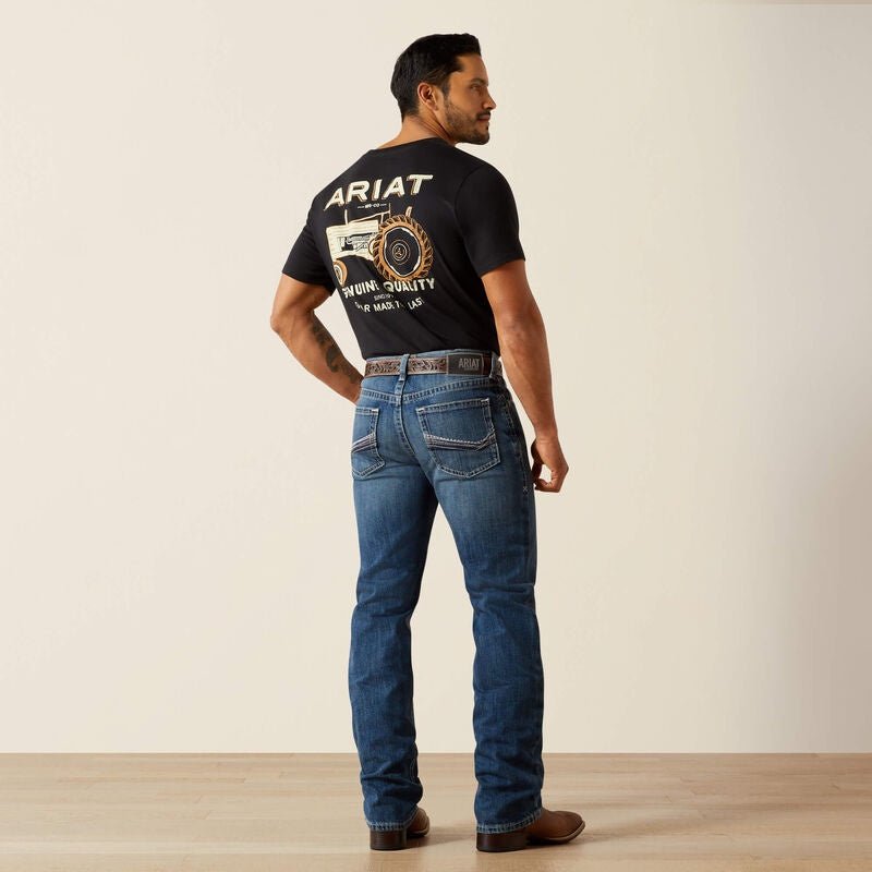 Ariat Men's M4 Relaxed August Straight Leg Jean Terrence 10061745 - Southern Soule Designs