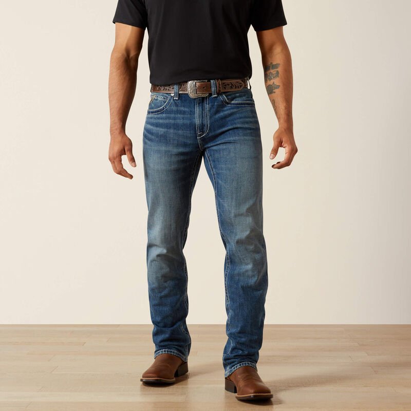 Ariat Men's M4 Relaxed August Straight Leg Jean Terrence 10061745 - Southern Soule Designs