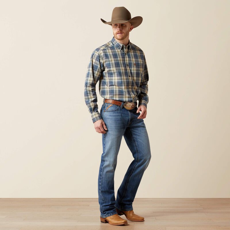 Ariat Men's M4 Shane Boot Cut Jean Rogers 10065929 - Southern Soule Designs