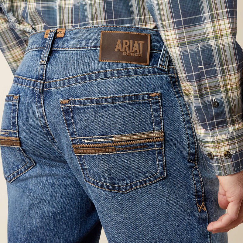 Ariat Men's M4 Shane Boot Cut Jean Rogers 10065929 - Southern Soule Designs
