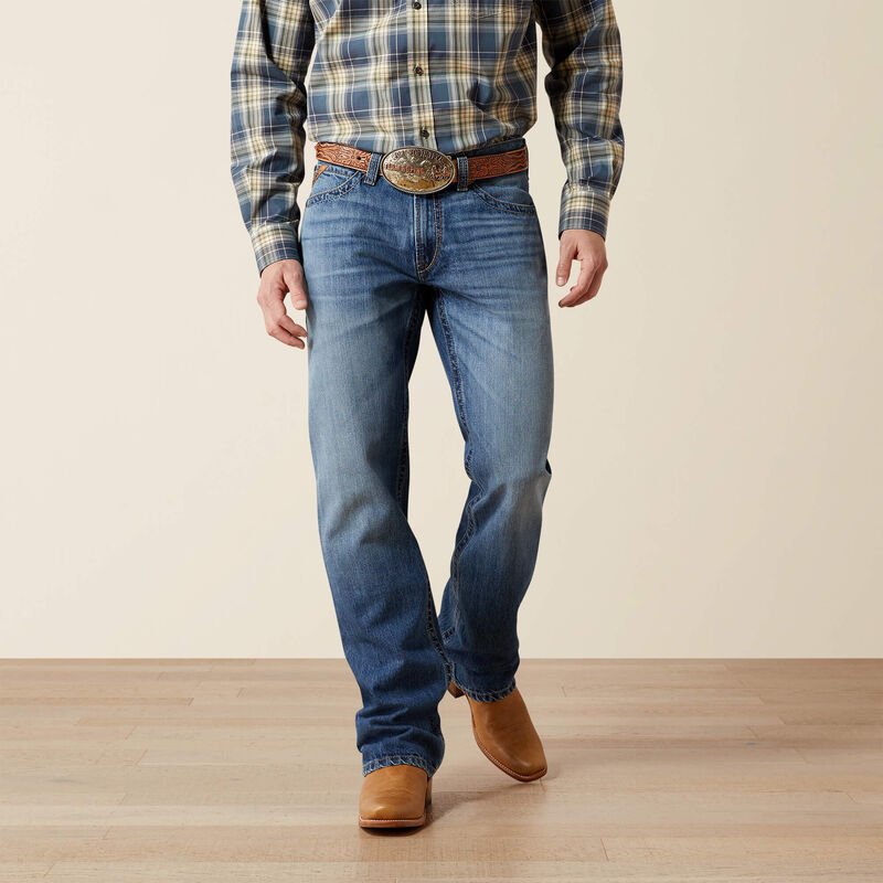 Ariat Men's M4 Shane Boot Cut Jean Rogers 10065929 - Southern Soule Designs