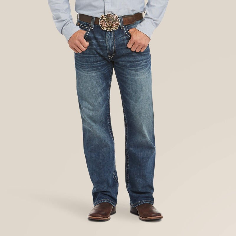 Ariat Men's M4 STR Preston Jean Silverton 10023455 - Southern Soule Designs