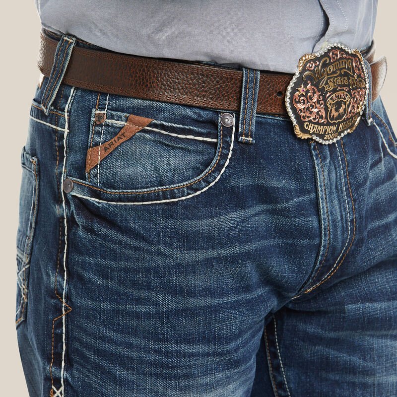 Ariat Men's M4 STR Preston Jean Silverton 10023455 - Southern Soule Designs
