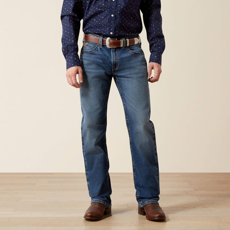 Ariat Men's M5 Calico Straight Leg Jean Carlos 10065925 - Southern Soule Designs