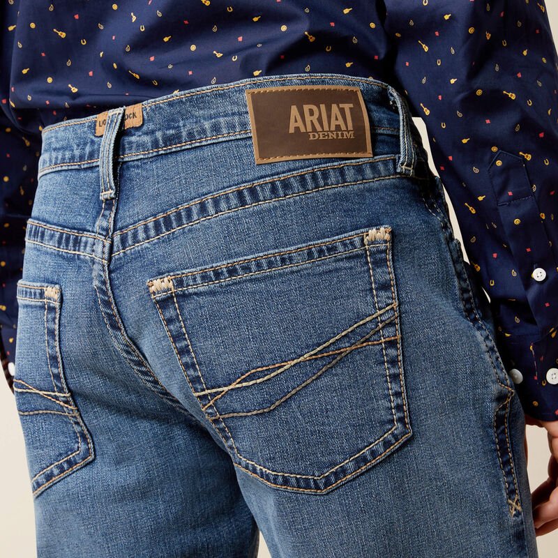 Ariat Men's M5 Calico Straight Leg Jean Carlos 10065925 - Southern Soule Designs
