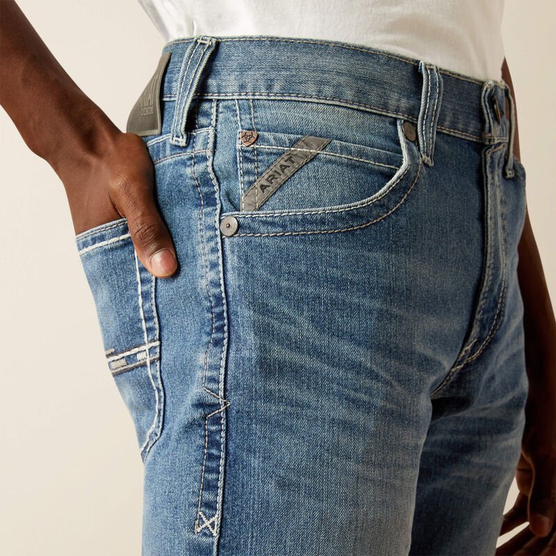 Ariat Men's M5 Forrest Straight Jean Clarence 10060927 - Southern Soule Designs