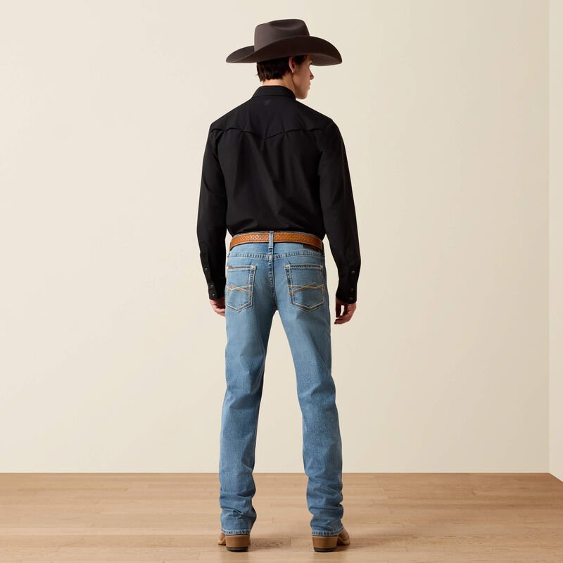 Ariat Men's M5 Jonathan Straight Leg Logan Jeans 10078979 - Southern Soule Designs