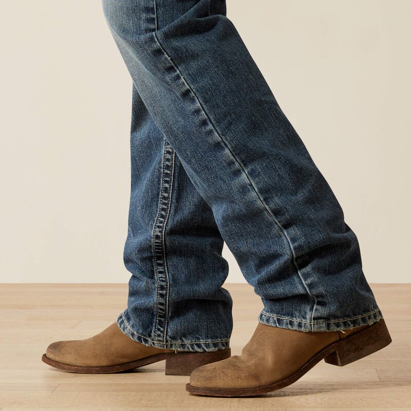 Ariat Men's M5 Straight Smokey Straight Leg Jean Weatherford 10053547 - Southern Soule Designs