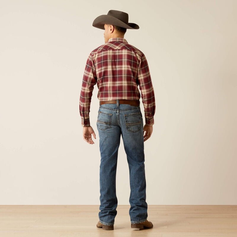 Ariat Men's M5 Straight Smokey Straight Leg Jean Weatherford 10053547 - Southern Soule Designs