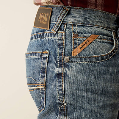 Ariat Men's M5 Straight Smokey Straight Leg Jean Weatherford 10053547 - Southern Soule Designs