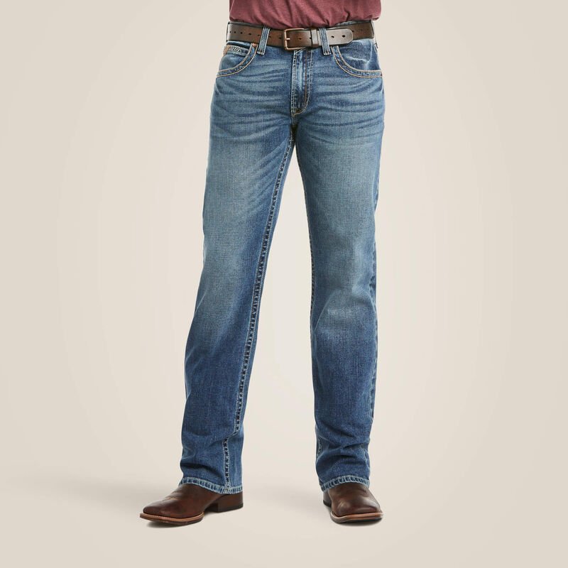 Ariat Men's M5 Straight Stillwell Jeans Fargo 10021879 - Southern Soule Designs