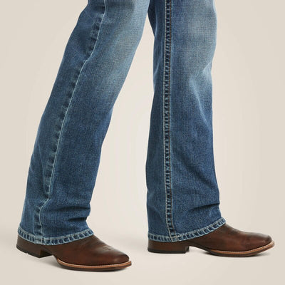 Ariat Men's M5 Straight Stillwell Jeans Fargo 10021879 - Southern Soule Designs