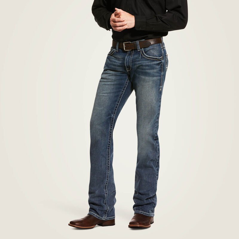 Ariat Men's M5 Stright Adkins Jean Lennox 10030275 - Southern Soule Designs