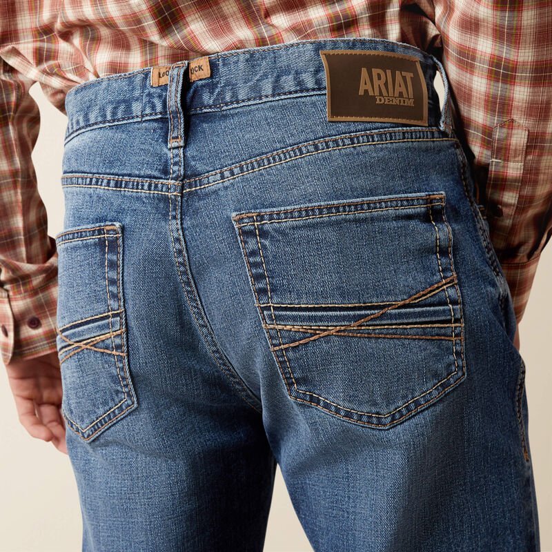 Ariat Men's M7 Rebel Classic Rise Straight Leg Jean Livermore 10065923 - Southern Soule Designs