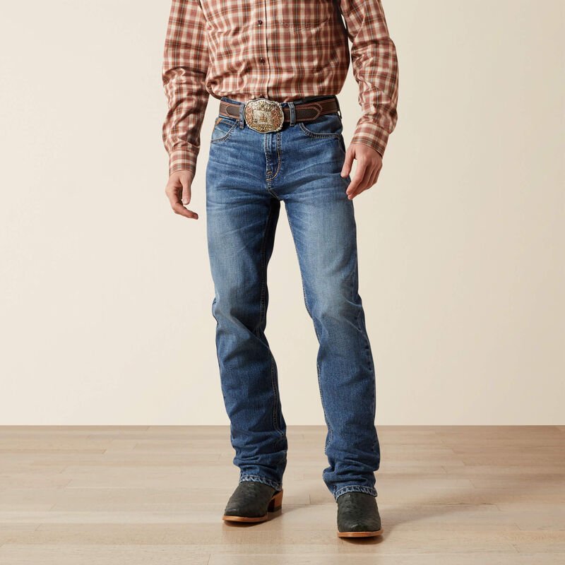Ariat Men's M7 Rebel Classic Rise Straight Leg Jean Livermore 10065923 - Southern Soule Designs