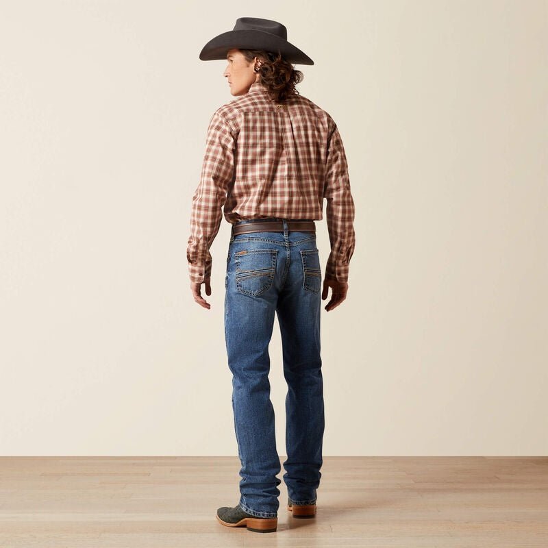 Ariat Men's M7 Rebel Classic Rise Straight Leg Jean Livermore 10065923 - Southern Soule Designs