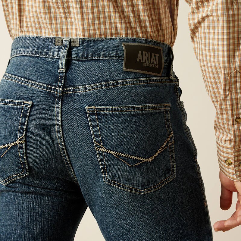 Ariat Men's M7 Sawyer Classic Rise Straight Leg Jean Norris 10061743 - Southern Soule Designs