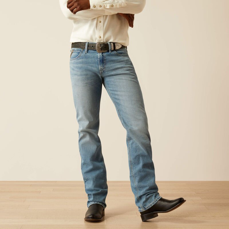 Ariat Men's M7 Slim Ethan Straight Leg Jean Dixon 10058933 - Southern Soule Designs