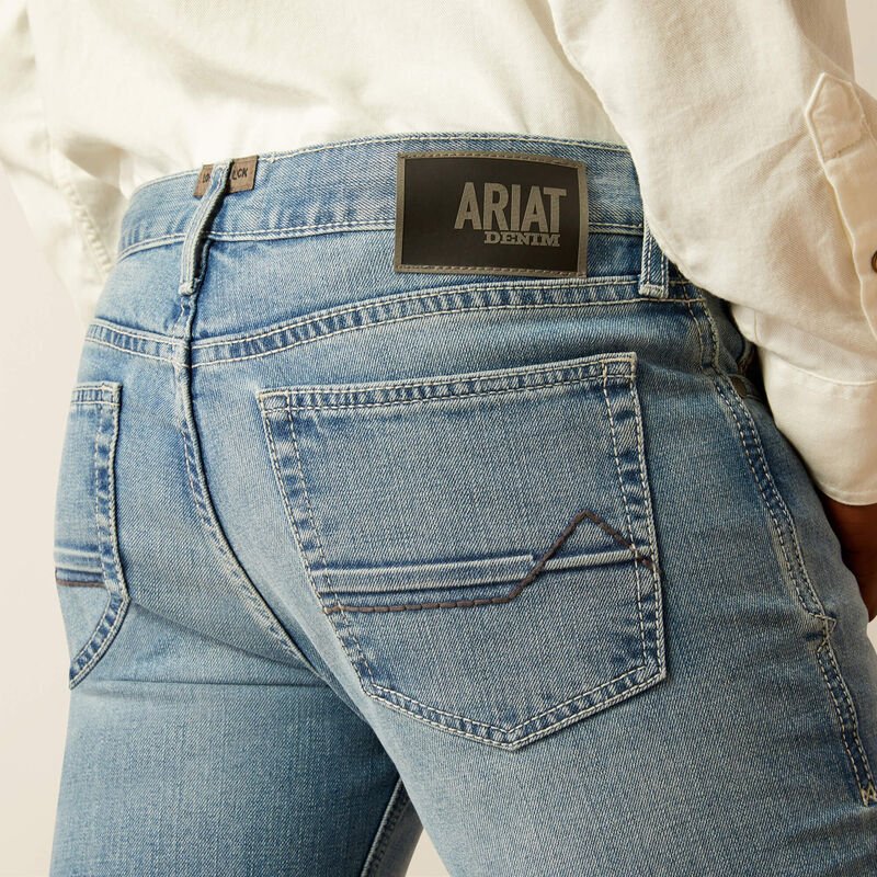 Ariat Men's M7 Slim Ethan Straight Leg Jean Dixon 10058933 - Southern Soule Designs