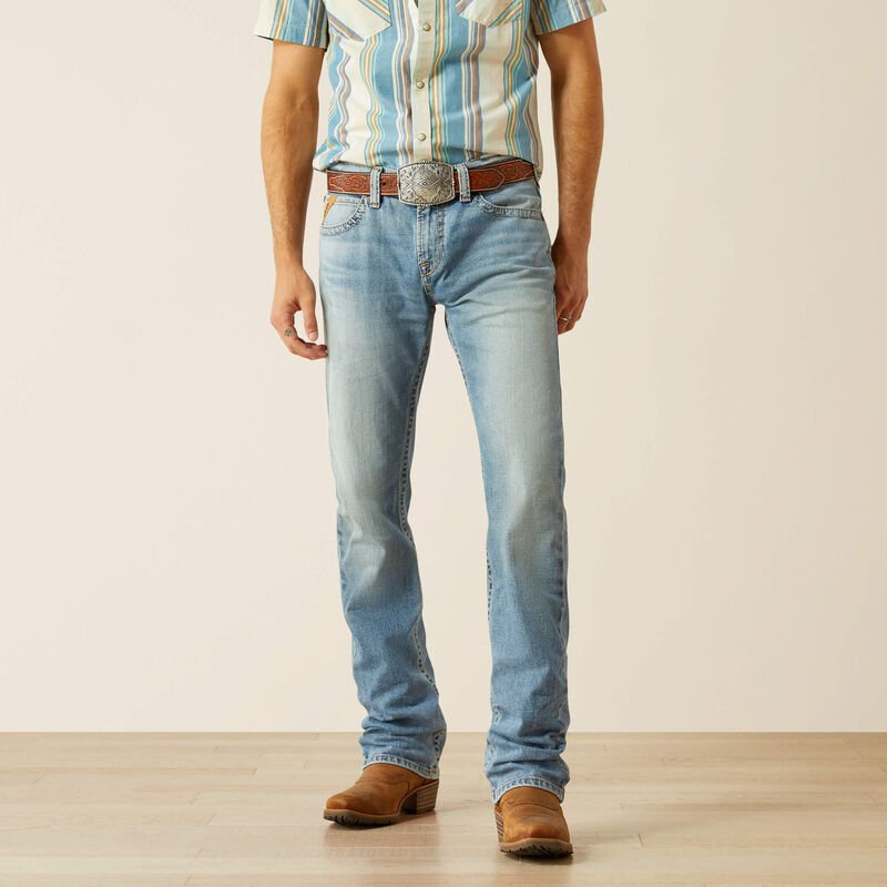 Ariat Men's M7 Tustin Straight Jean Cade 10061399 - Southern Soule Designs