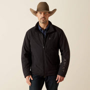 Ariat Men's Pioneer Stretchshell Jacket Black 10062508 - Southern Soule Designs
