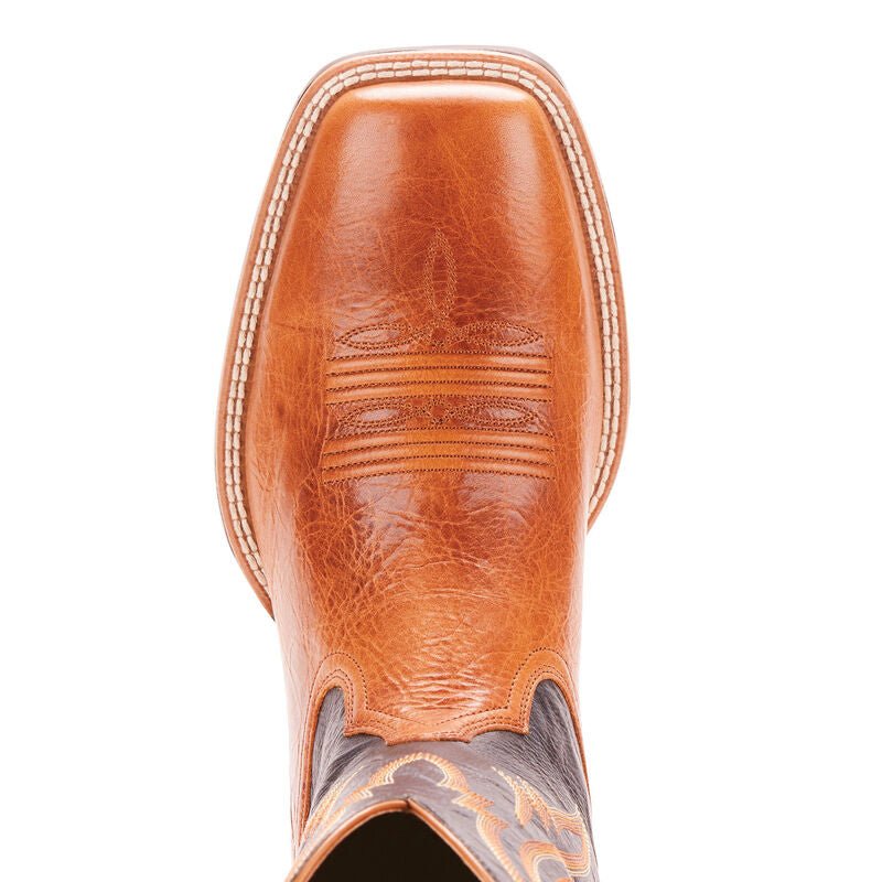 Ariat Men's Plano Cowboy Boot GingerSnap 10025166 - Southern Soule Designs