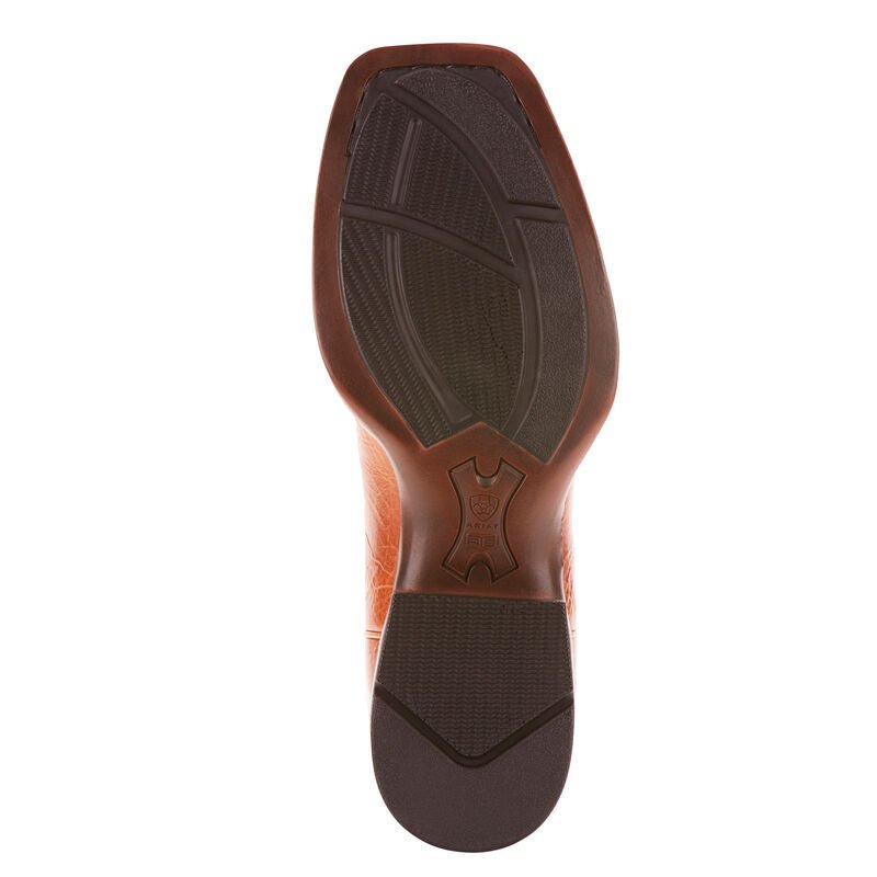 Ariat Men's Plano Cowboy Boot GingerSnap 10025166 - Southern Soule Designs