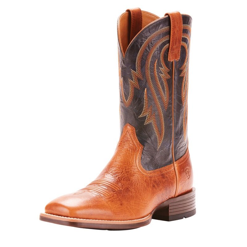 Ariat Men's Plano Cowboy Boot GingerSnap 10025166 - Southern Soule Designs