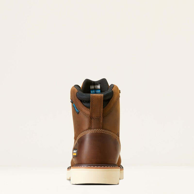 Ariat Men's Rebar Lift 6" Waterproof Composite Toe Work Boot 10046876 - Southern Soule Designs