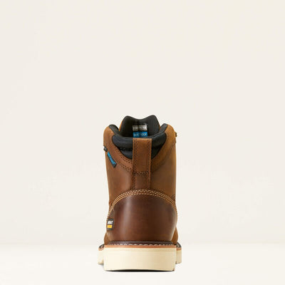 Ariat Men's Rebar Lift 6" Waterproof Composite Toe Work Boot 10046876 - Southern Soule Designs