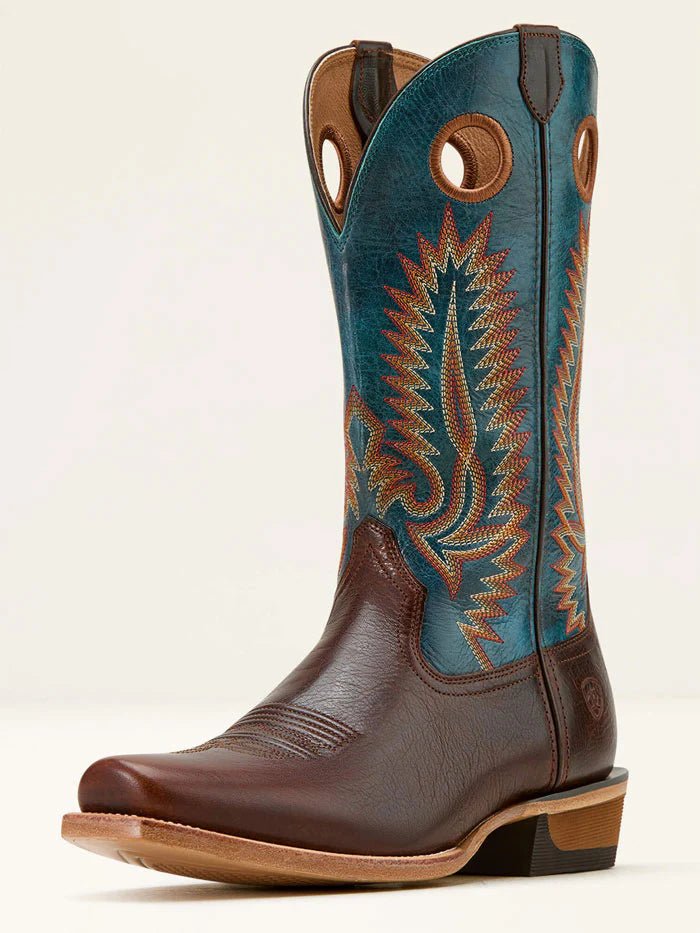 Ariat Men's Southland Conquest Brown/Hyper Blue 10061305 - Southern Soule Designs