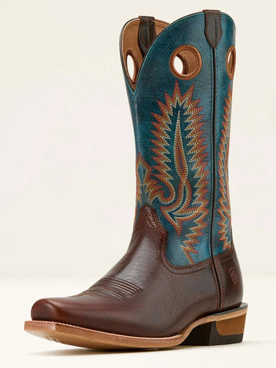 Ariat Men's Southland Conquest Brown/Hyper Blue 10061305 - Southern Soule Designs
