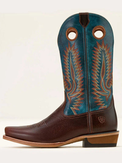 Ariat Men's Southland Conquest Brown/Hyper Blue 10061305 - Southern Soule Designs