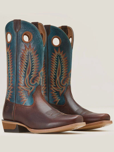 Ariat Men's Southland Conquest Brown/Hyper Blue 10061305 - Southern Soule Designs