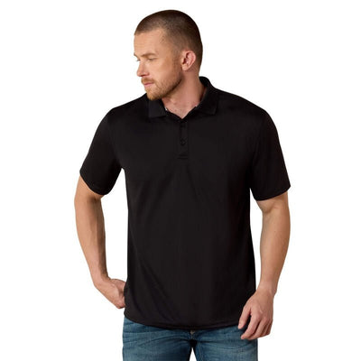 Ariat Men's Tek SS Polo Black 10009062 - Southern Soule Designs