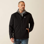 Ariat Men's Vernon Softshell Jacket Black 10062596 - Southern Soule Designs