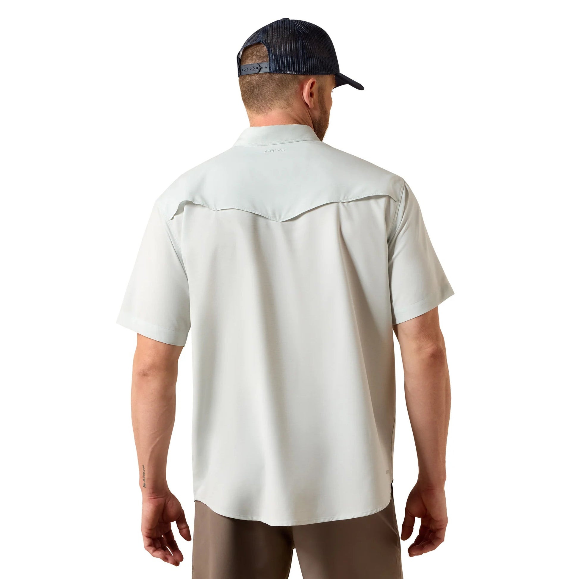 Ariat Men's Western Aqua Heather VentTEK Shirt 10073498 - Southern Soule Designs