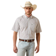 Ariat Men's White Seton Classic SS Shirt 10073528 - Southern Soule Designs