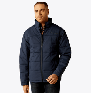 Ariat MNS Dark Sapphire Crius Insulated Jacket 10052869 - Southern Soule Designs