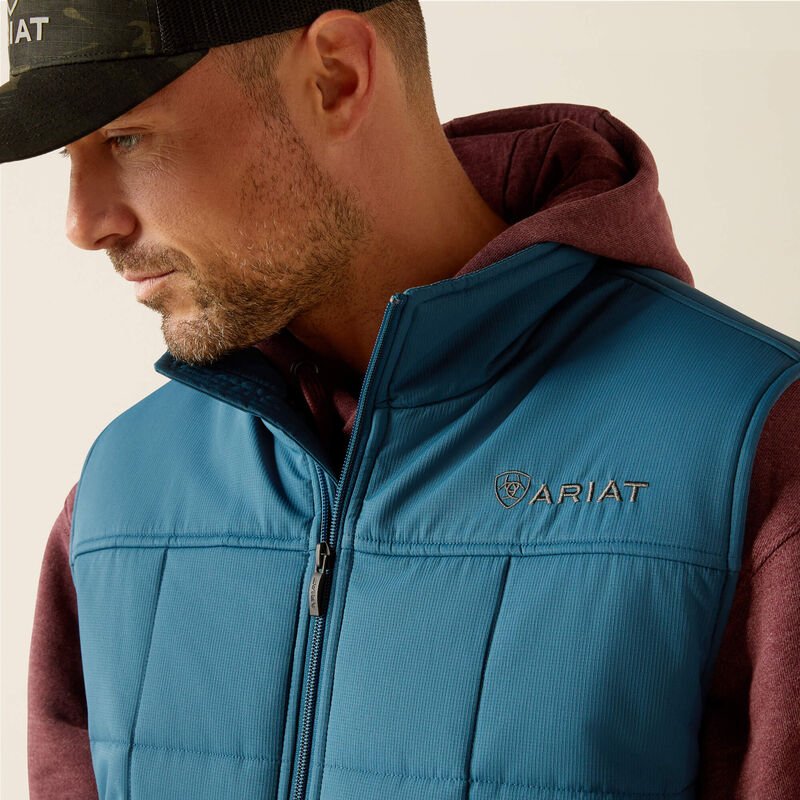 Ariat MNS Deep Dive Crius Insulated Vest 10052813 - Southern Soule Designs