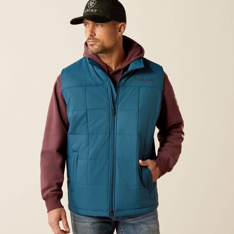 Ariat MNS Deep Dive Crius Insulated Vest 10052813 - Southern Soule Designs