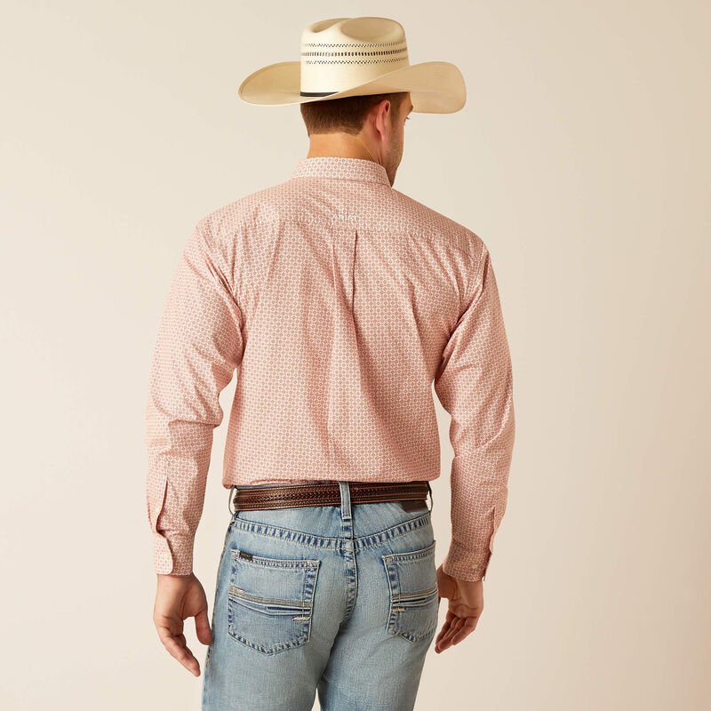 Ariat MNS Derrick LS Ginger Nut 10048433 - Southern Soule Designs