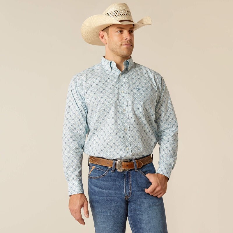 Ariat MNS Eamon LS Blue Heaven 10051263 - Southern Soule Designs