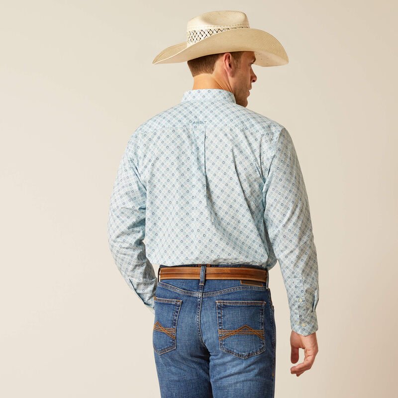 Ariat MNS Eamon LS Blue Heaven 10051263 - Southern Soule Designs