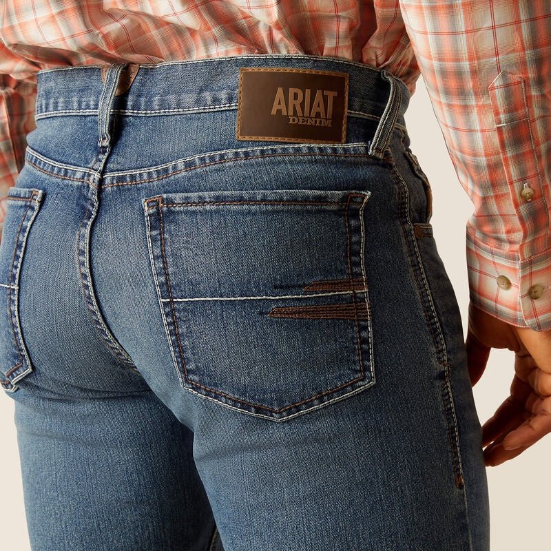 Ariat MNS M1 Treven Straight Jean Rico 10048282 - Southern Soule Designs