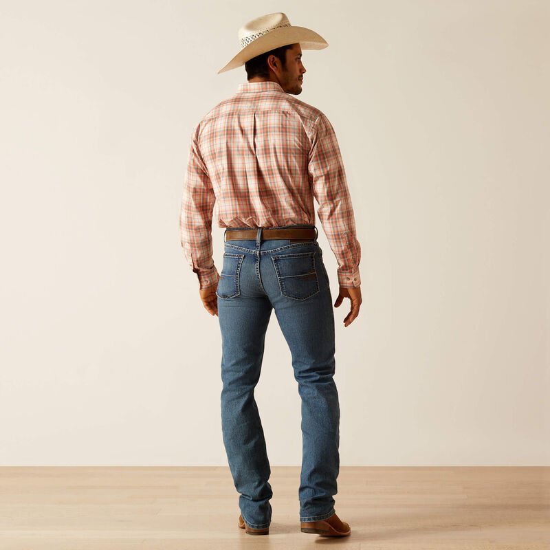 Ariat MNS M1 Treven Straight Jean Rico 10048282 - Southern Soule Designs