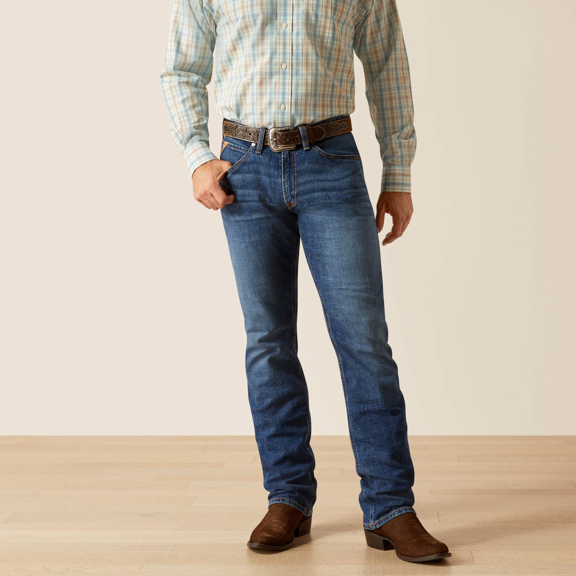 Ariat MNS M4 Centralia Strght Kennedy 10051599 - Southern Soule Designs